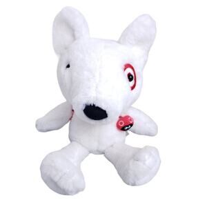 Official Target Bullseye 10" Plush Toy Dog Exclusive 2023 Collectible Cute